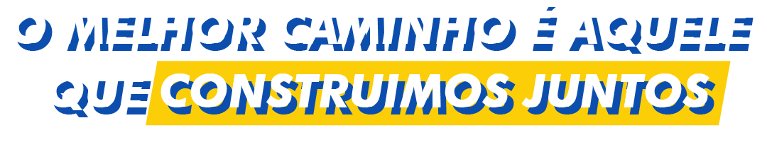 frase caminho juntos